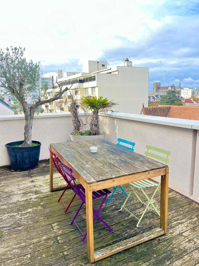 شقة Lagrive - Avec Vue Panoramique رانس المظهر الخارجي الصورة